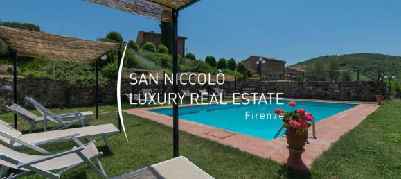 11 غرف نوم منزل في Greve in Chianti, Italy رقم 214202 46