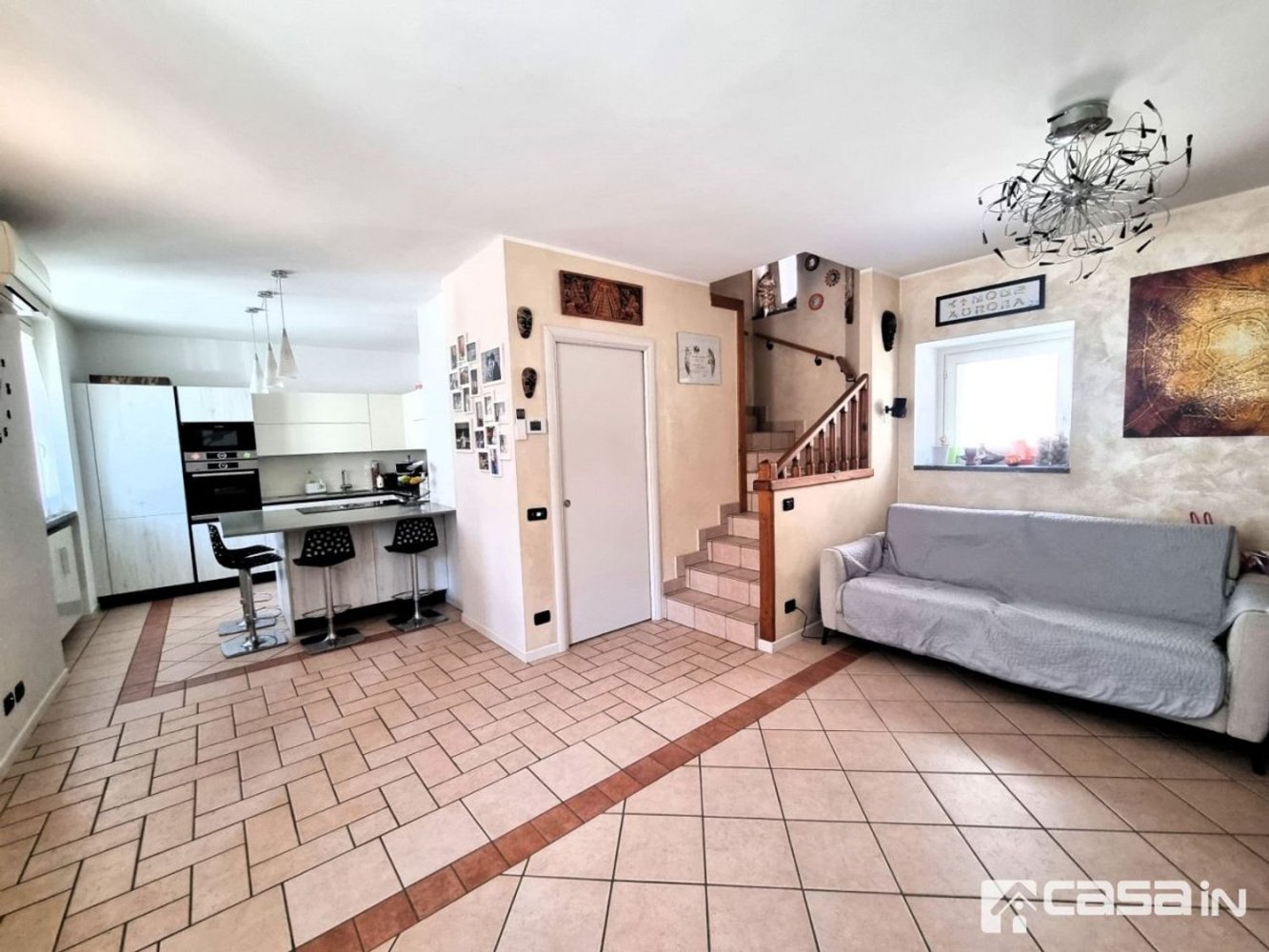 Apartamento de 3 divisões em Suisio, Italy N.º 338595