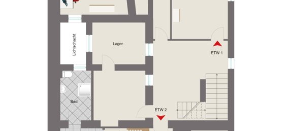 15غرفة بناية في Altotting, Germany رقم 151701 26