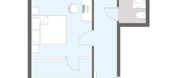 Apartamento de 1 dormitorio en Eimsbuttel, Germany No. 274678 14