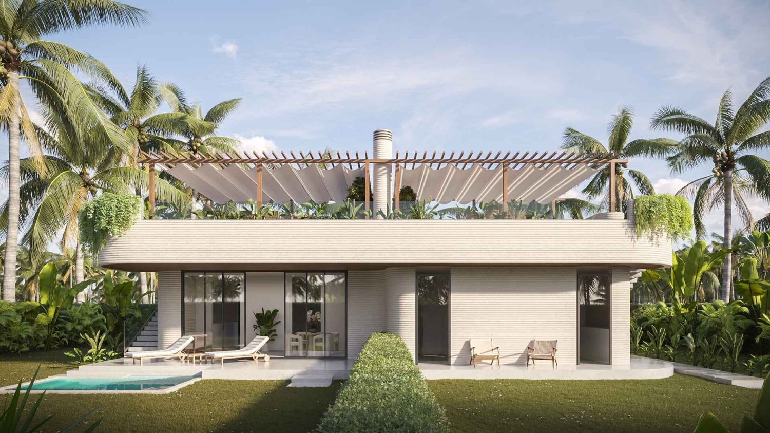 2 chambres villa à vendre à Pecatu, Badung, Bali, Indonesia № 57888