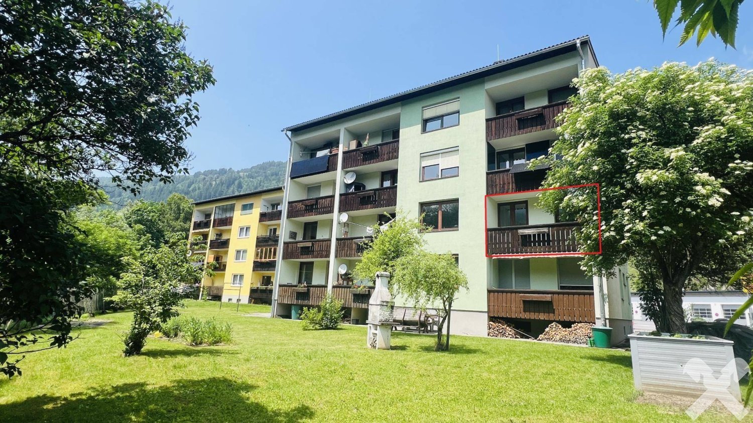 Apartamento T2 em Murau, Austria N.º 171395