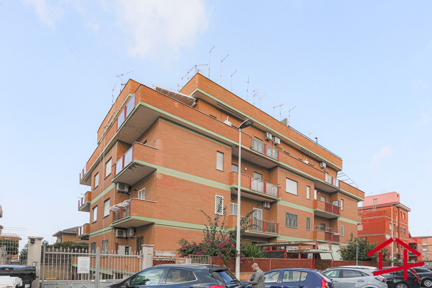3 rooms Apartment in Pomezia, Italy No. 203083