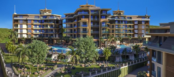 Wohnung 1+1 in Cebeci Vista Alanya Kestel, Alanya, Turkey, Nr. 38243 4