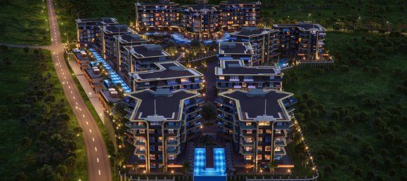 Wohnung 1+1 in Cebeci Vista Alanya Kestel, Alanya, Turkey, Nr. 38243 5