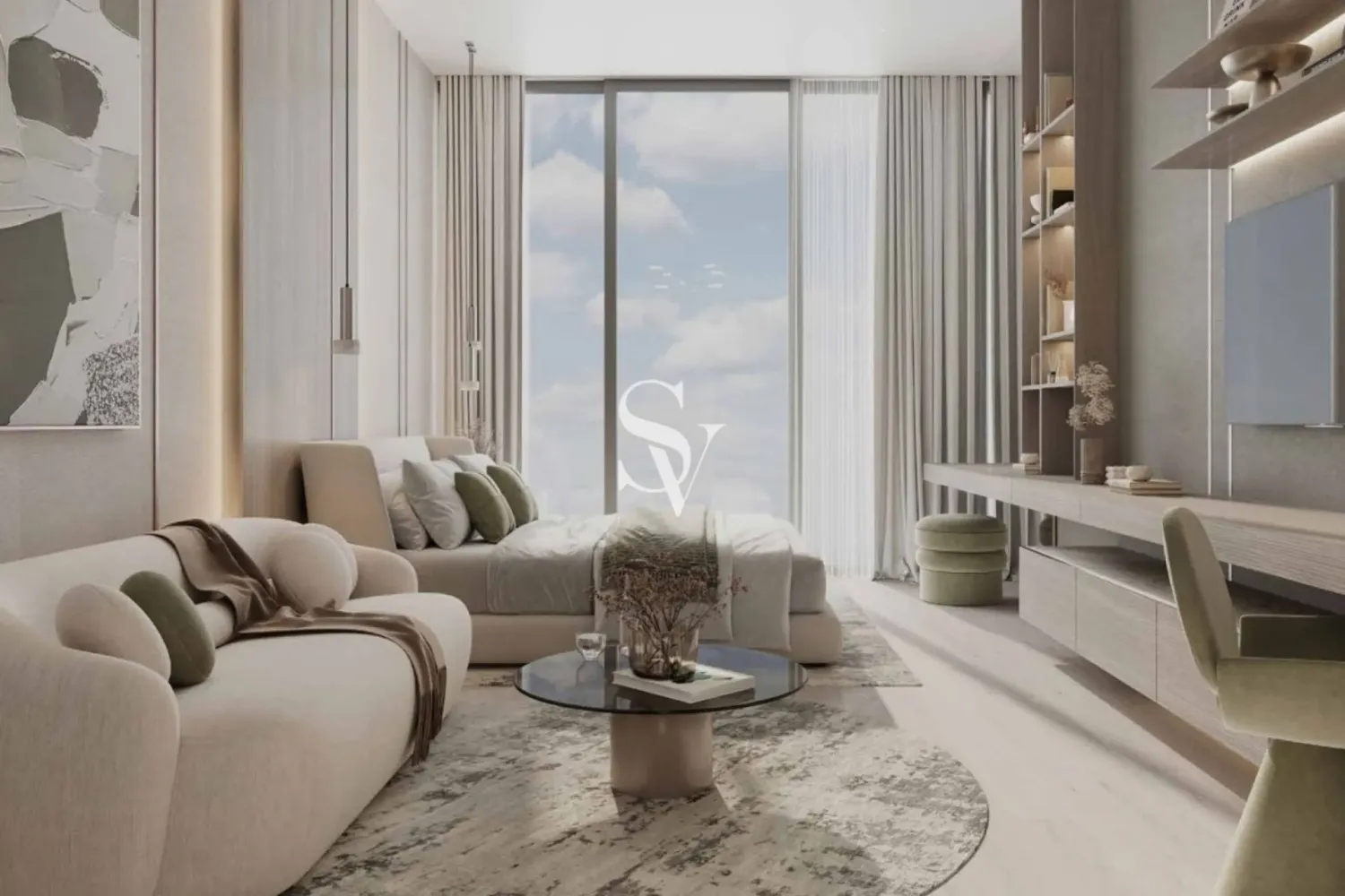 110 m² oficina en venta en Dubai Land, Dubai, UAE № 197640
