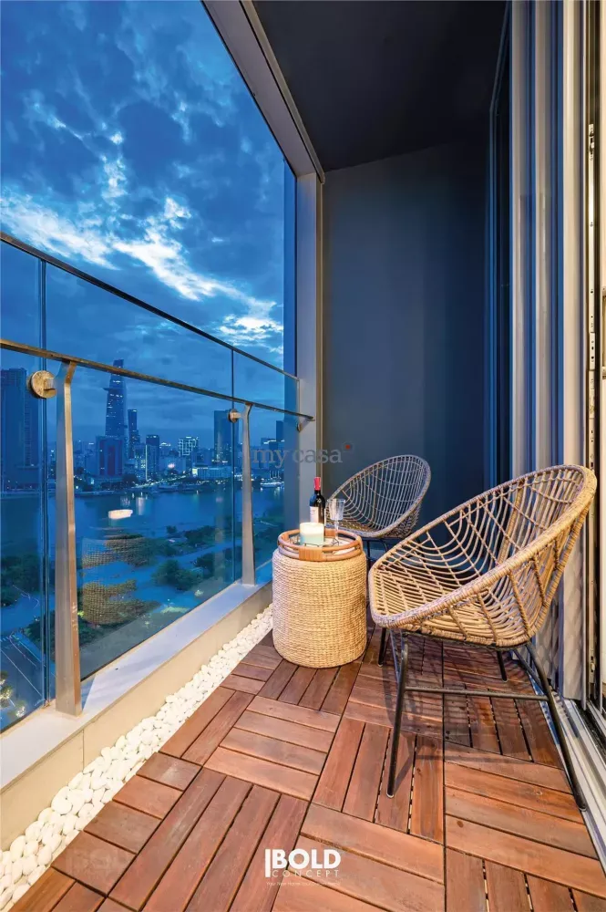 3 chambres appartement à louer à Thu Duc, Ho Chi Minh, Vietnam № 8944