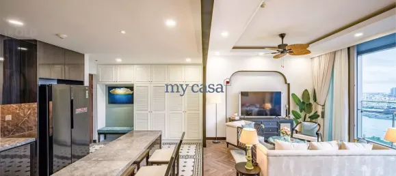 3 chambres appartement à louer à Thu Duc, Ho Chi Minh, Vietnam № 8944 6