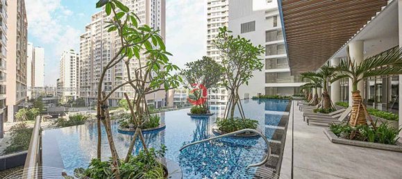 Квартира с 3 спальнями в Район 7, Вьетнам № 9938 8