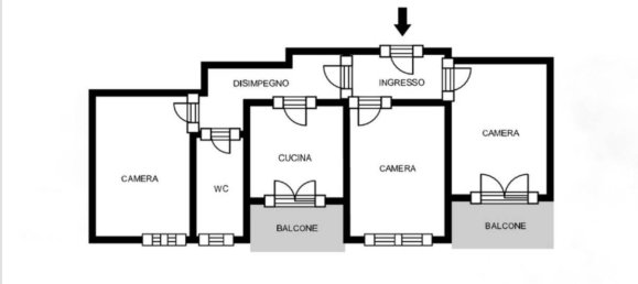 3-Zimmer Wohnung in Ercolano, Italy, Nr. 21373 22