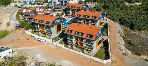 2غرفة شقة في Alanya, Turkey رقم 41137 10