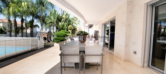 5 غرف نوم فيلا في Agios Tychonas, Cyprus رقم 5307 27