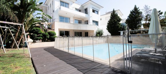 5 غرف نوم فيلا في Agios Tychonas, Cyprus رقم 5307 25