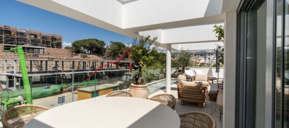 3 غرف نوم بانتهاوس في Marbella, Spain رقم 180811 24