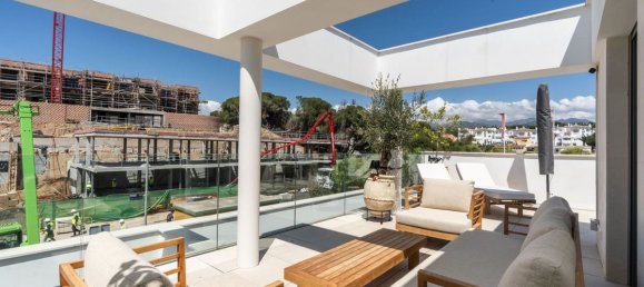 3 غرف نوم بانتهاوس في Marbella, Spain رقم 180811 6