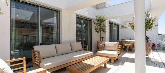 3 غرف نوم بانتهاوس في Marbella, Spain رقم 180811 25