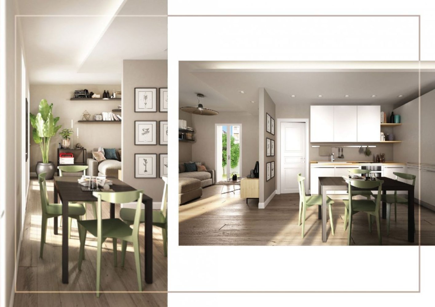 3 rooms Apartment in Campi Bisenzio, Italy No. 10774