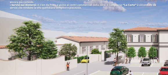 3 rooms Apartment in Campi Bisenzio, Italy No. 10774 6