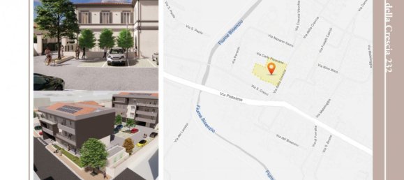 3 rooms Apartment in Campi Bisenzio, Italy No. 10774 10