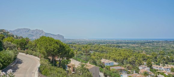 5 غرف نوم فيلا في Pedreguer, Spain رقم 135748 35