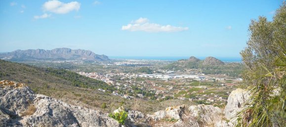 5 غرف نوم فيلا في Pedreguer, Spain رقم 135748 4