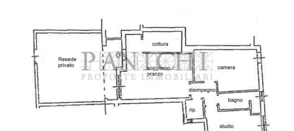 3 rooms Apartment in Asciano, Italy No. 85253 17