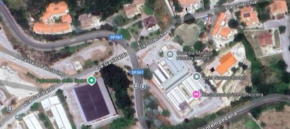 5 rooms Apartment in Nocera Umbra, Italy No. 42950 17