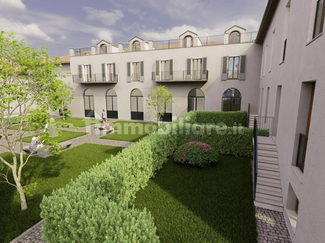 Dúplex de 2 dormitorios en Chivasso, Italy No. 312941