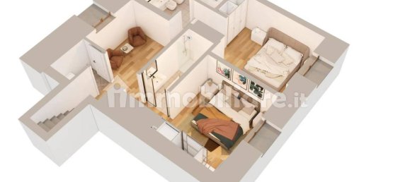 Dúplex de 2 dormitorios en Chivasso, Italy No. 312941 12