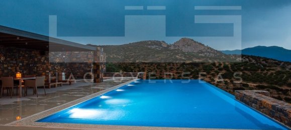 5 غرف نوم فيلا في Crete, Greece رقم 348 2