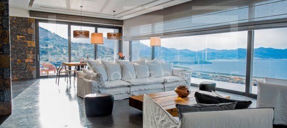 5 غرف نوم فيلا في Crete, Greece رقم 348 22