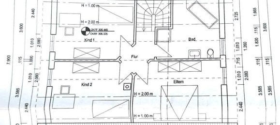 Casa de 3 dormitorios en Markischer, Germany No. 262540 19