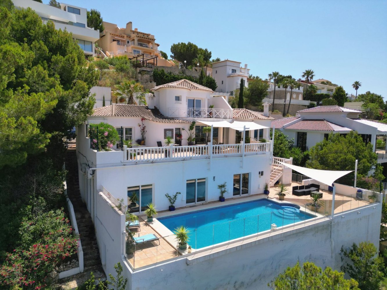 4 Schlafzimmer Villa in Altea, Spain, Nr. 228843