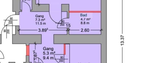 3 rooms Apartment in Graz, Austria No. 67330 5