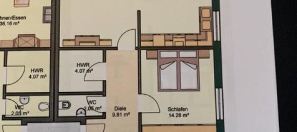 2 Schlafzimmer Wohnung in Herford, Germany, Nr. 286808 4