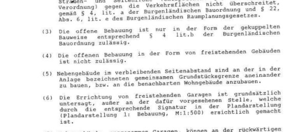 Grundstück in Donnerskirchen, Austria 295m², Nr. 161716 3