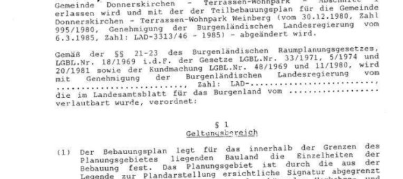 Grundstück in Donnerskirchen, Austria 295m², Nr. 161716 13