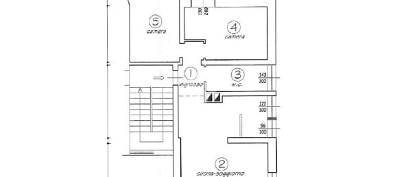 4 rooms Apartment in Arzignano, Italy No. 291982 20
