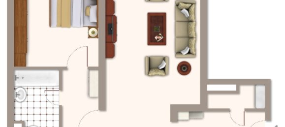 3-salle Appartement à Hildesheim, Germany No. 40148 13