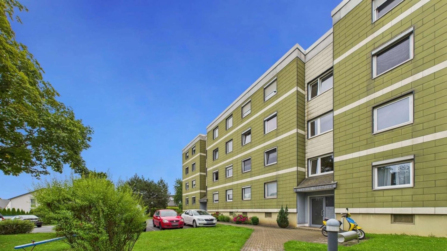 3 غرف نوم شقة في Wolfenbuttel, Germany رقم 370757