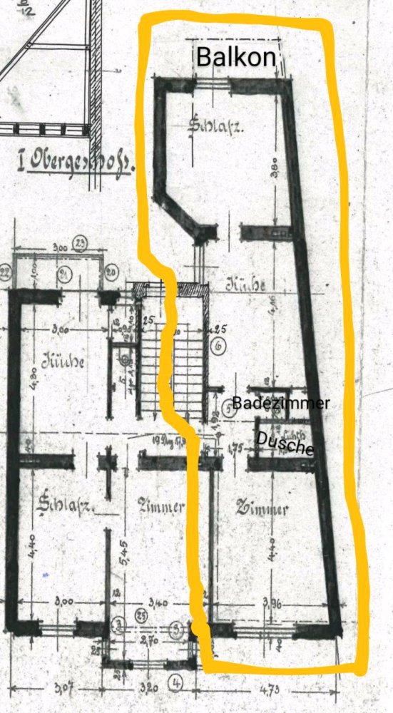 Квартира с 2 спальнями в Дюссельдорф, Германия № 235338