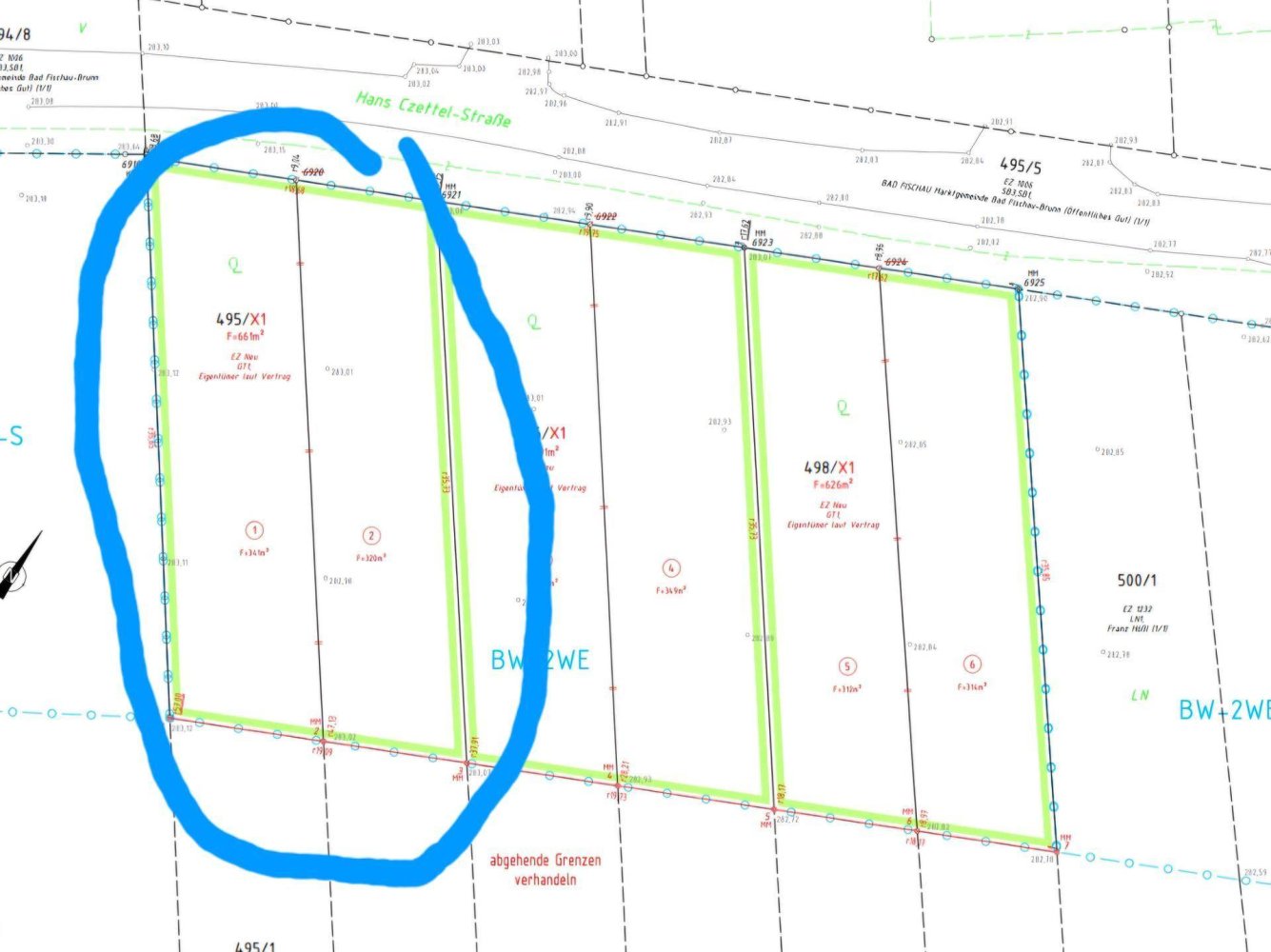 Terrain à Bad Fischau-Brunn, Austria 661m² No. 235887