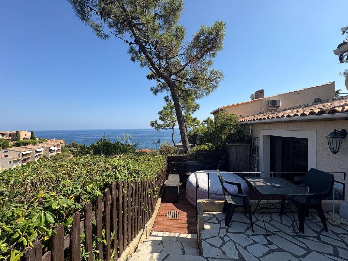 1 غرف نوم منزل في Theoule-sur-Mer, France رقم 333646