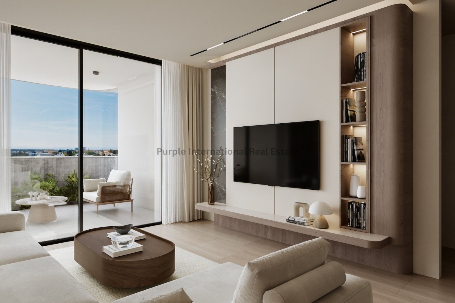 2 Schlafzimmer Wohnung in Paphos, Cyprus, Nr. 36297