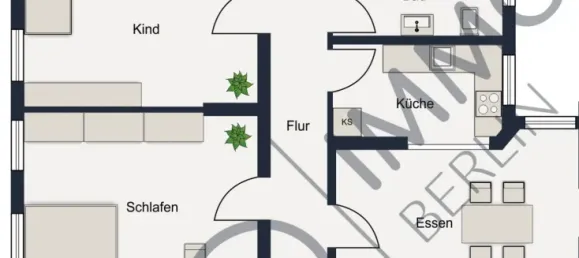 2 غرف نوم شقة في Prenzlauer Berg, Germany رقم 309548 9