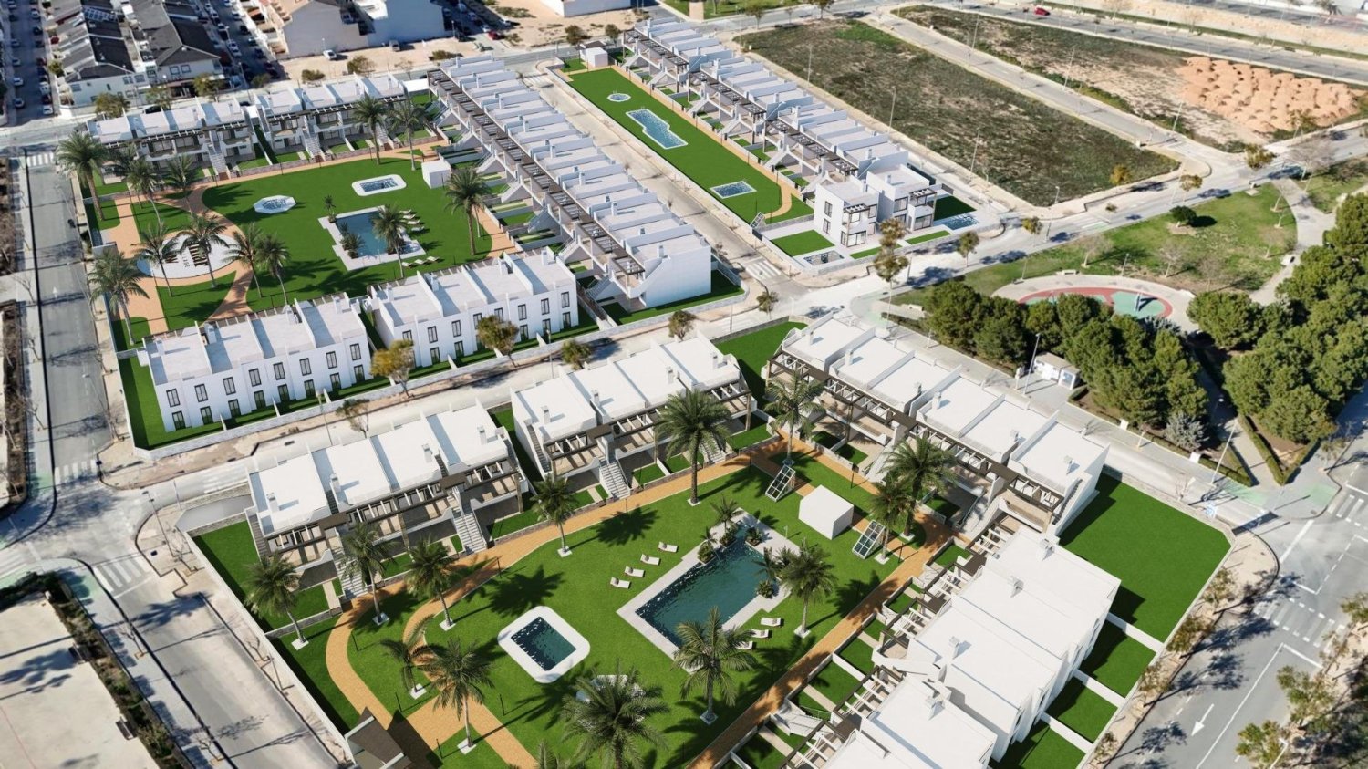 2 bedrooms Bungalow in Pilar de la Horadada, Spain No. 288626