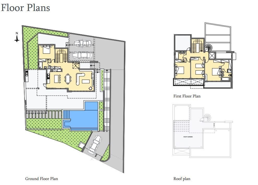 4 bedrooms House in Pegeia, Cyprus No. 9815