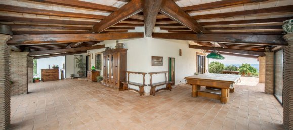 Вилла с 6 комнатами в Морлупо, Италия № 140407 5