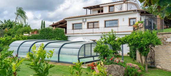 Вилла с 6 комнатами в Морлупо, Италия № 140407 4