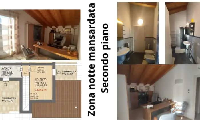 4 rooms House in Gazzo, Italy No. 206091